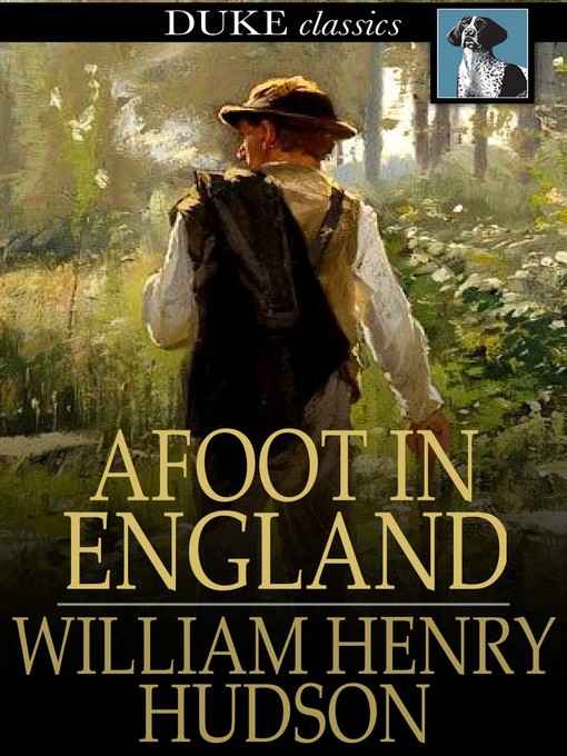 Cover of Afoot in England